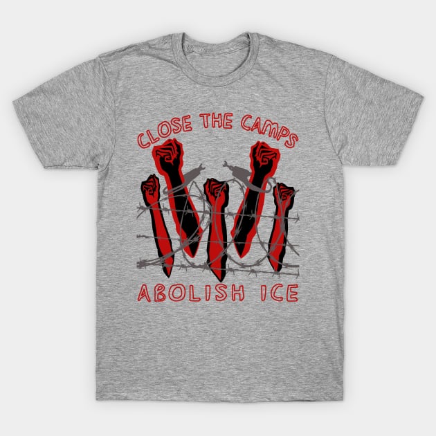 Abolish ice sweatshirt top